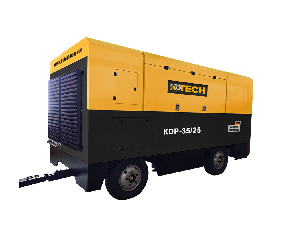 KDP Series Diesel Portable Air Compressor 4