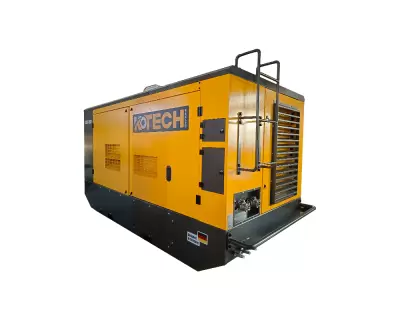 Diesel Skid Mounted Air Compressor