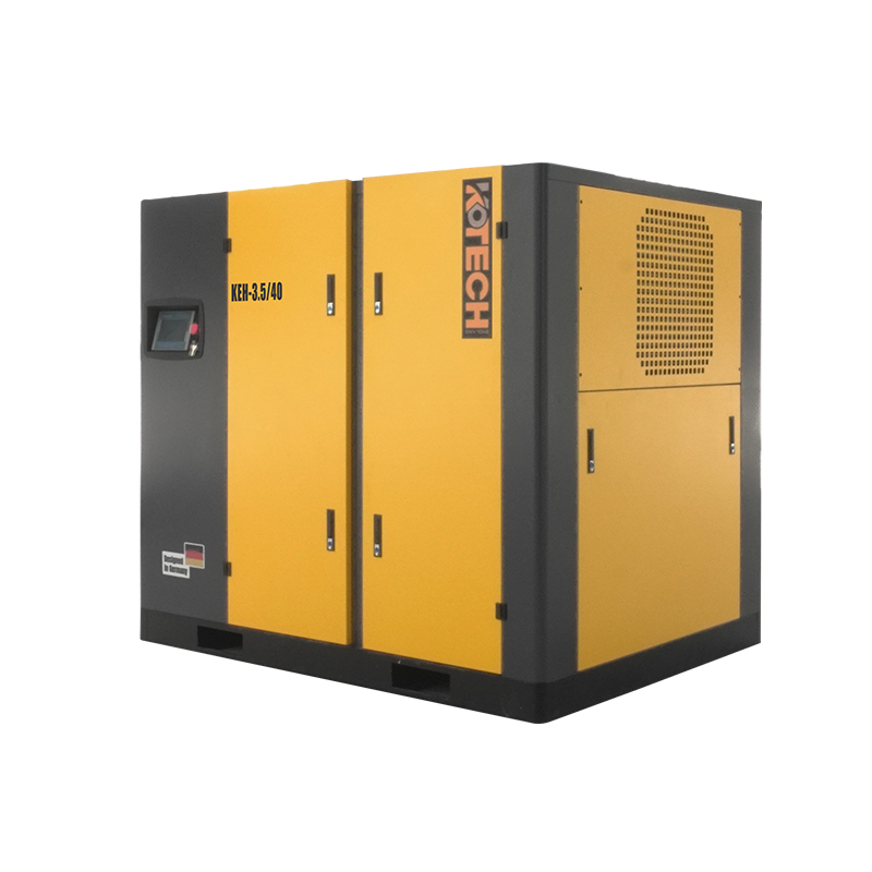 30 – 50 Bar Middle Pressure PET Screw Air Compressor3 KEH Series Middle Pressure PET Screw Air Compressor)