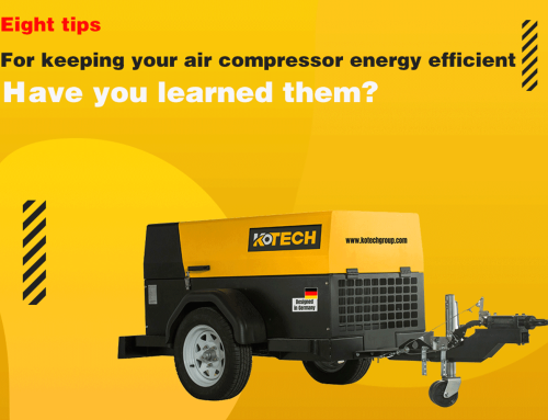 8 Tips for Air Compressor Energy Efficiency