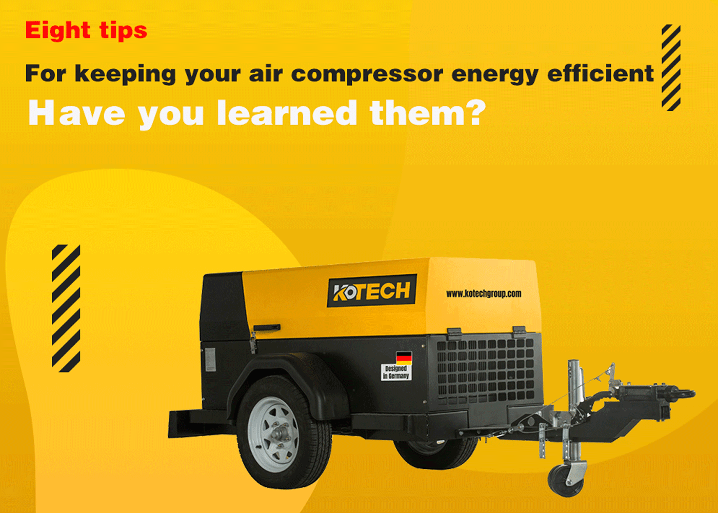 8 Tips for Air Compressor Energy Efficiency