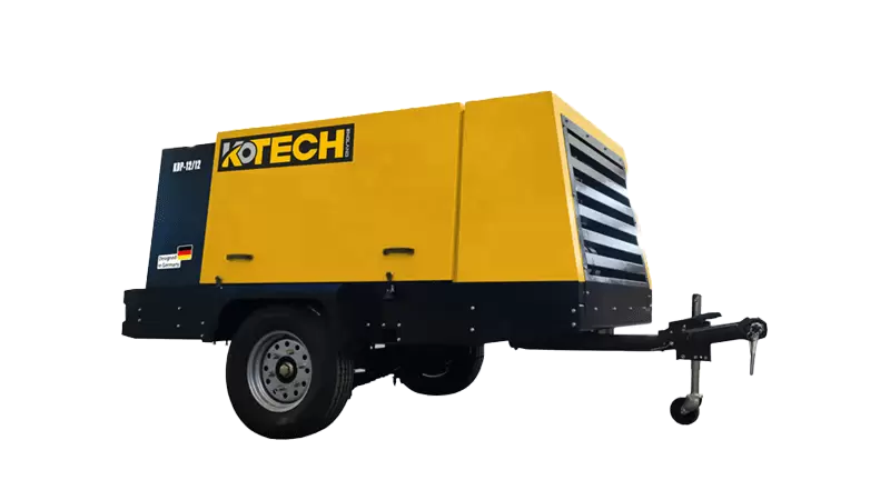 KDP Pace Series Diesel Mobile Air Compressor