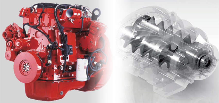 Kotech Powerful engines and Optimal air end