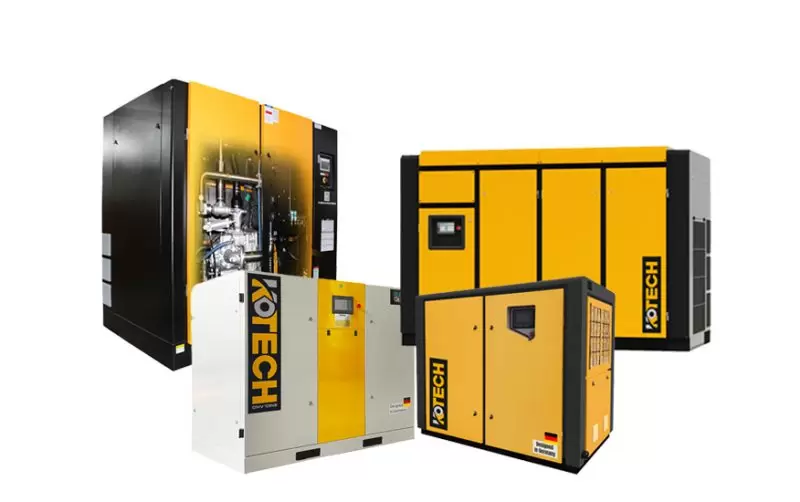 Kotech Air Compressor For The Food & Beverage Industry - Kotech Compressor