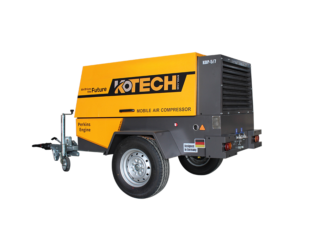 KDP Series Diesel Portable Air Compressor