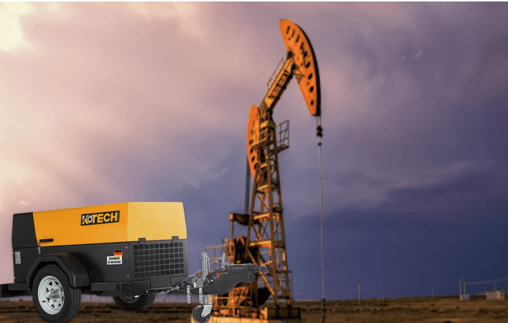 kotech compressor for oil and gas exploitation