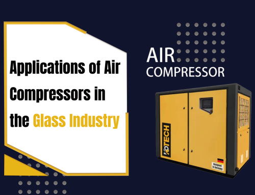 Applications of Air Compressors in the Glass Industry