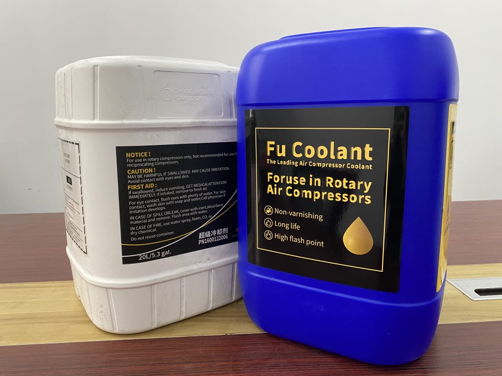 Oils for rotary air compressors