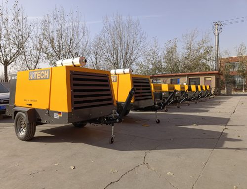Shipped and Sealed: 16 KDP Series Diesel Compressors On the Move!