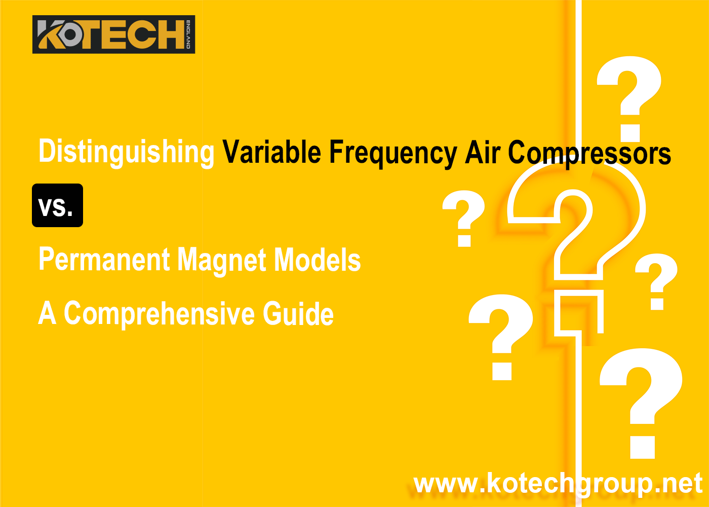 Distinguishing Variable Frequency Air Compressors vs. Permanent Magnet Models