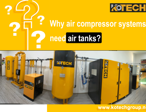 Why air compressor systems need air tanks?