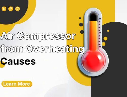 Air Compressor from Overheating Causes