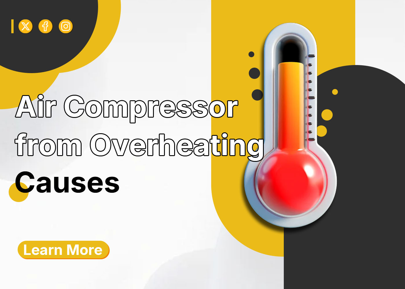 Air Compressor from overheating