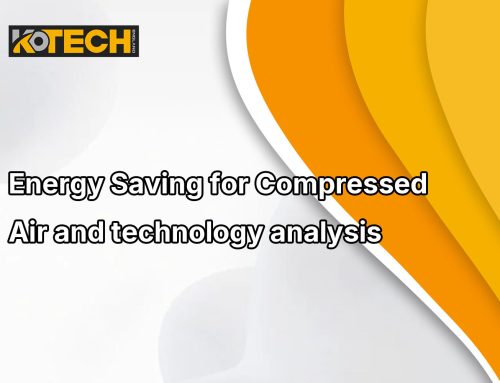 Energy Saving for Compressed Air and technology analysis