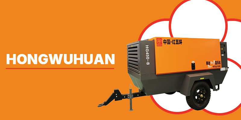 hongwuhuan portable air compressor brand