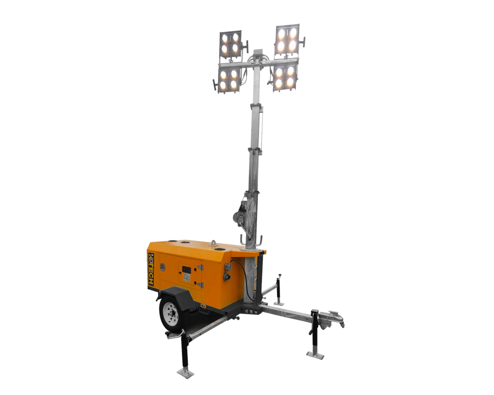 KLT series mobile light tower