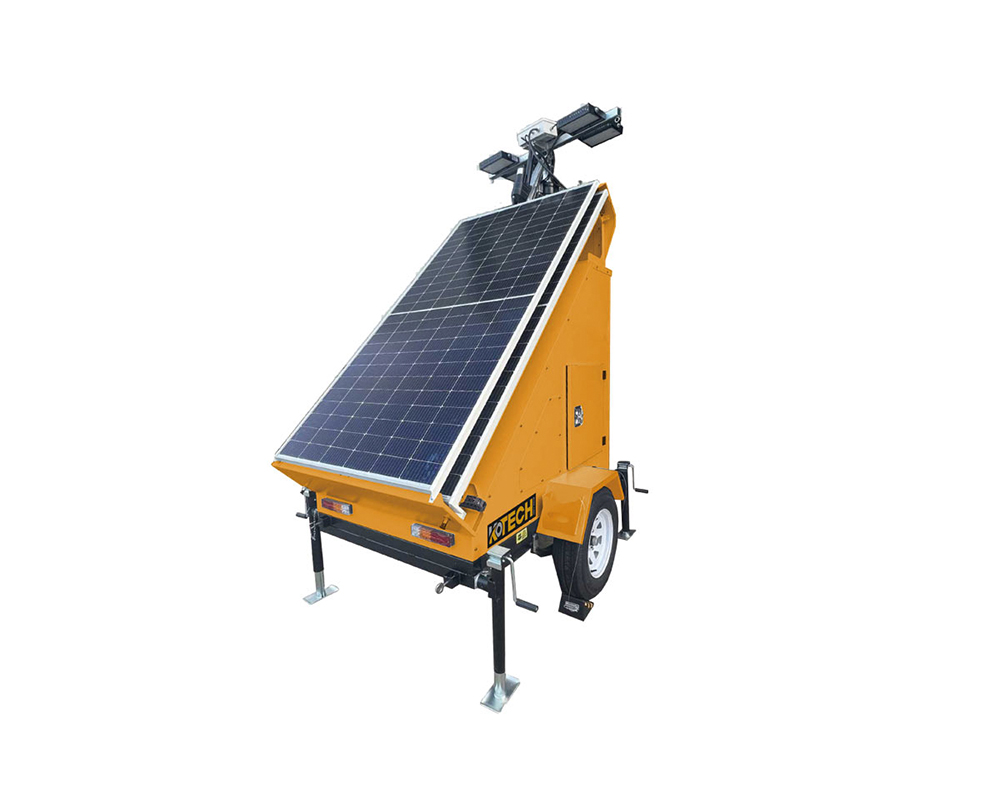 KLTS Series 4000-6000W Mobile Solar light tower