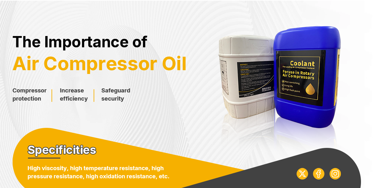 The Importance of Air Compressor Oil