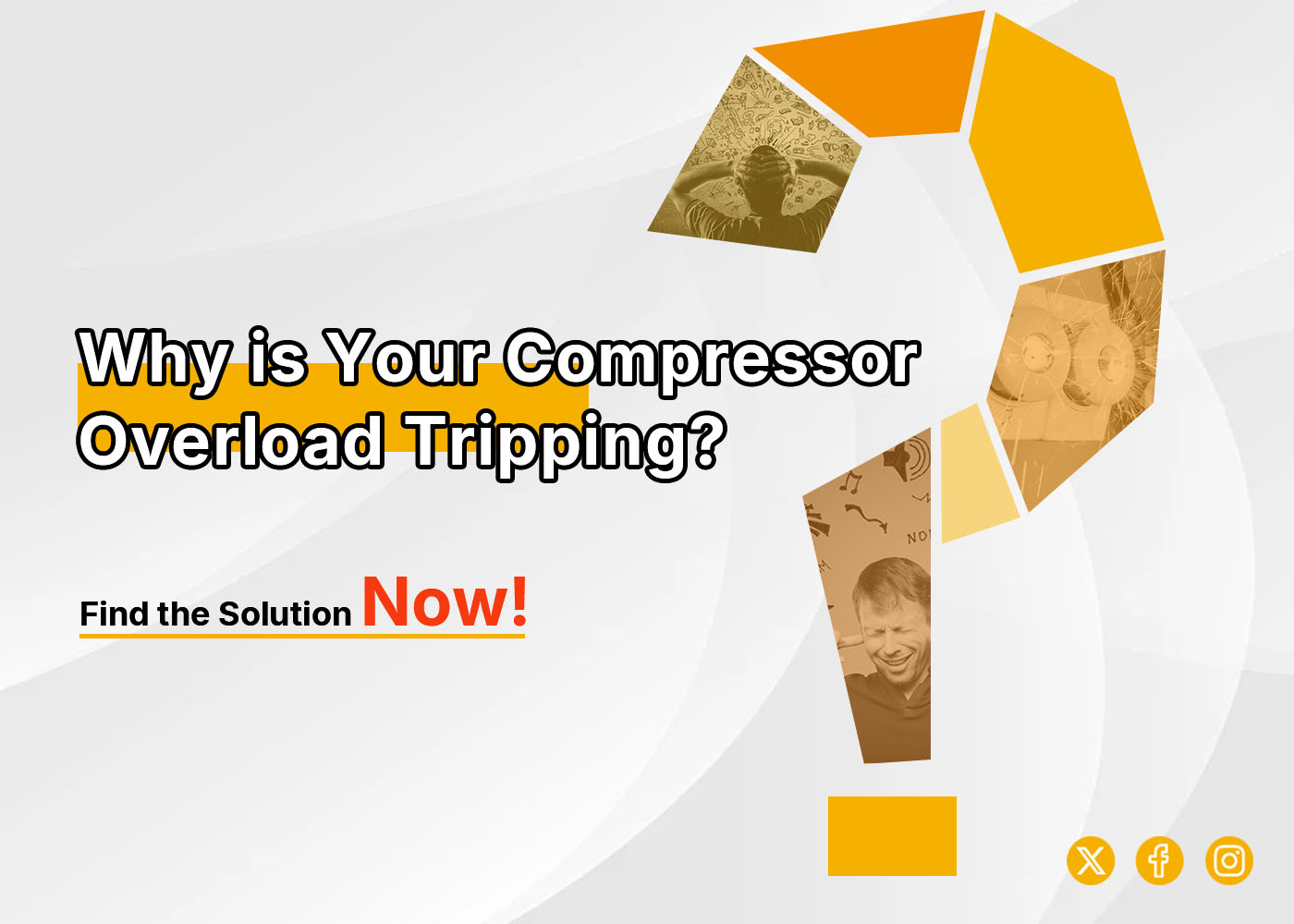 Why is Your Compressor Overload Tripping