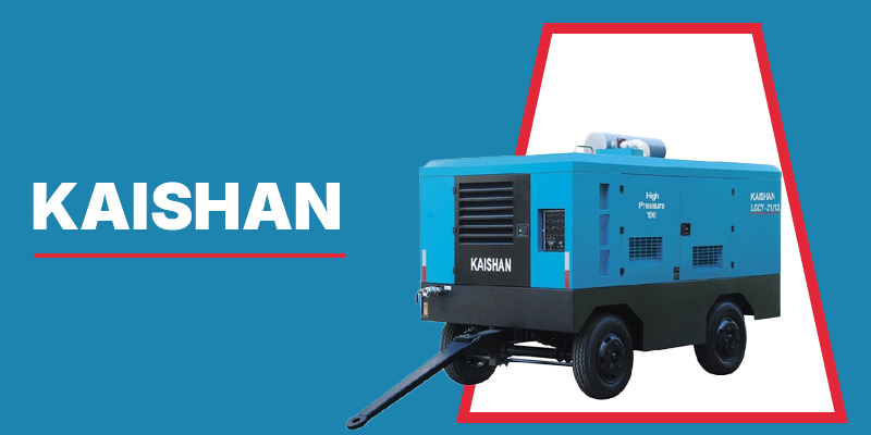 kaishan portable air compressor brand
