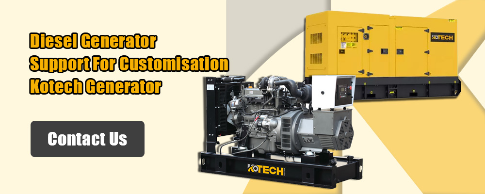 Support For Customisation Diesel Generator