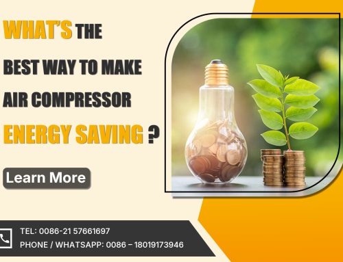 What’s the Best Way to Make Air Compressor Energy Saving?