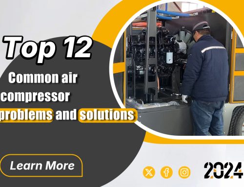Top 12 common air compressor problems and solutions | 2024 Latest Edition
