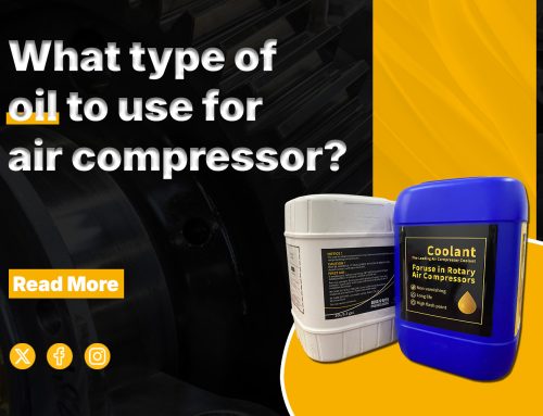 What type of oil to use for air compressor?
