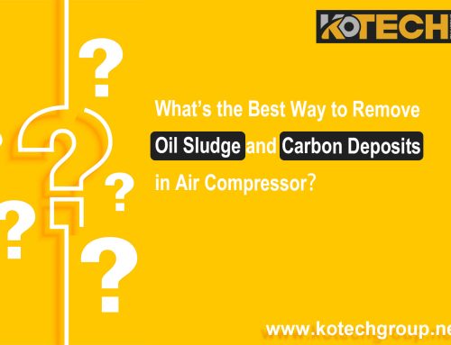 What’s the Best Way to Remove Oil Sludge and Carbon Deposits in Air Compressor？