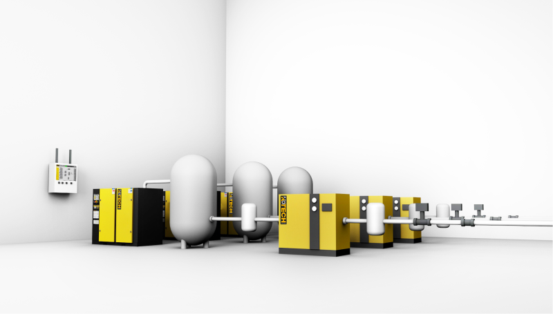 How To Install Air Compressor? - Kotech Compressor