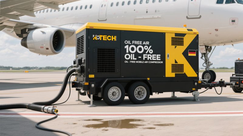 Compresor Plane Air Compressor For Aircraft Air Start Unit - Kotech Group | Leading ...