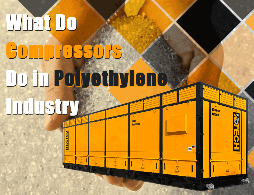 Air Compressors In Oil And Gas Industry - Kotech Compressor