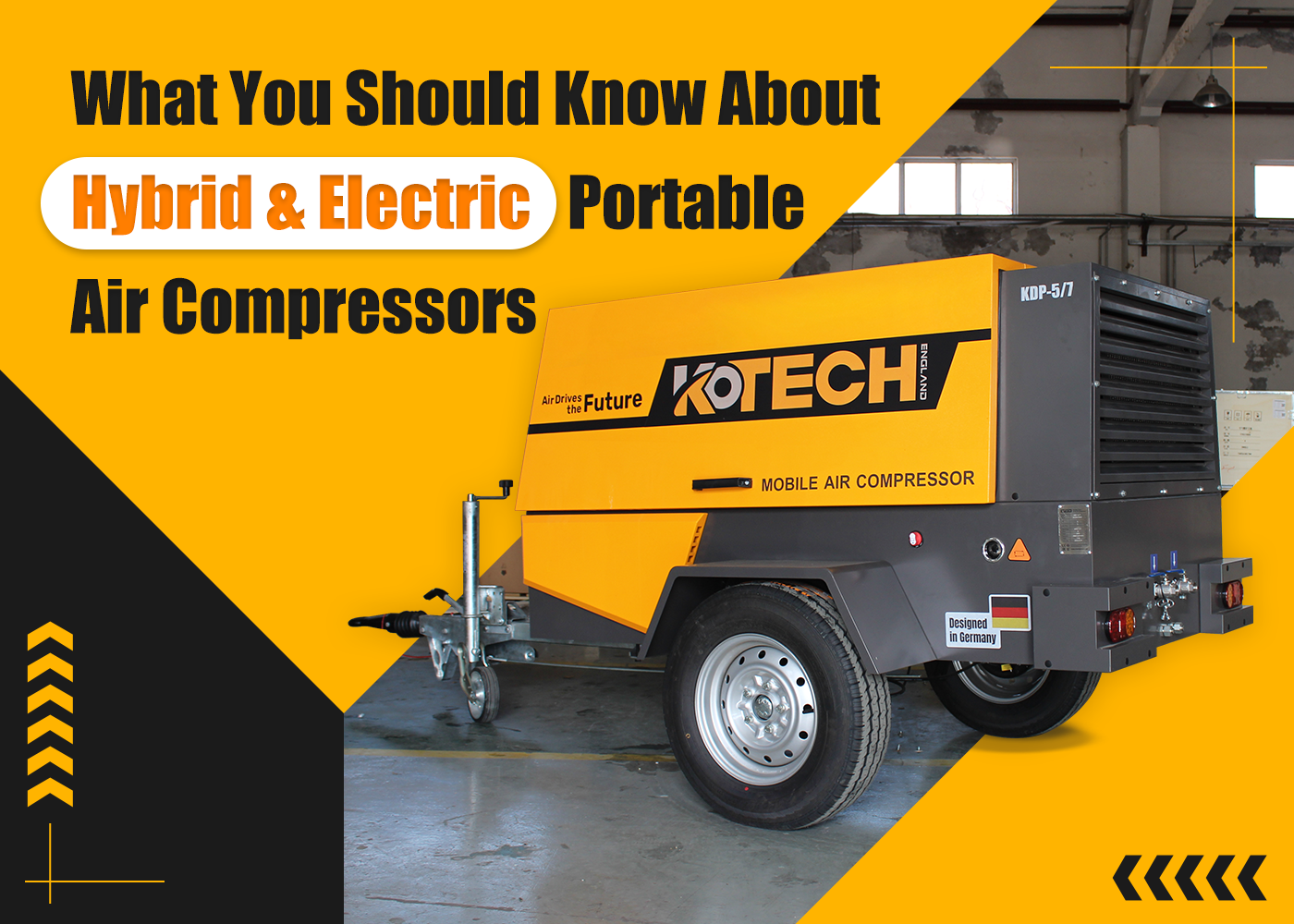 What Is Diesel Generator (DG Set) Working Principle? - Kotech Compressor