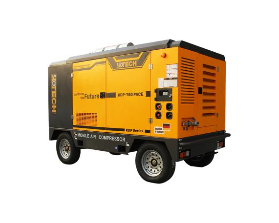 KDP-750 Pace Portable diesel air compressors