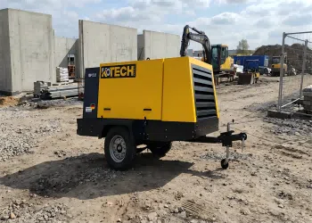 Diesel Driven Air Compressor