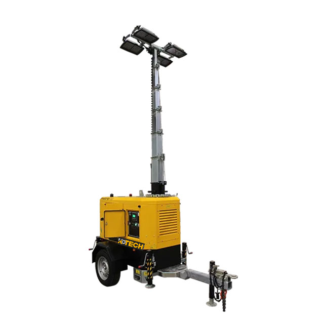 Portable LED Lighting Towers