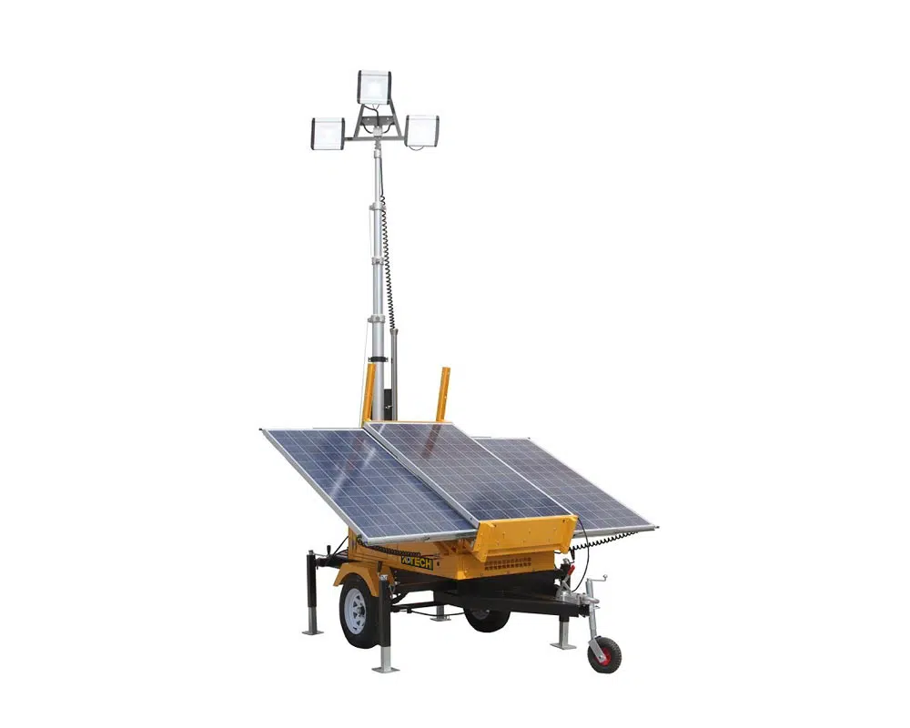 generator light tower