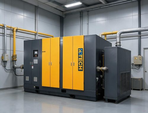 Air Compressor Heat Recovery: How Plants Turn Waste Heat Into Real Energy Savings
