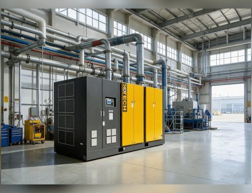 Why Two-Stage Screw Compressors Pay Off in Continuous-Duty Plants