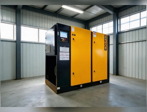 Right-Sizing Your Screw Compressor: An Energy Guide for Small Plants