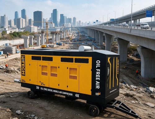 Portable Oil-Free Air Compressors for Urban Construction
