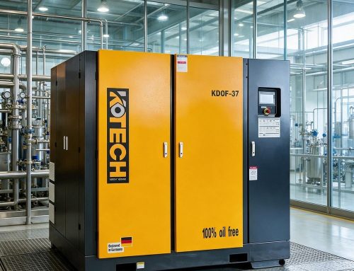 Dry Oil-Free Screw Compressors for Chemical and Petrochemical Plant Instrument Air