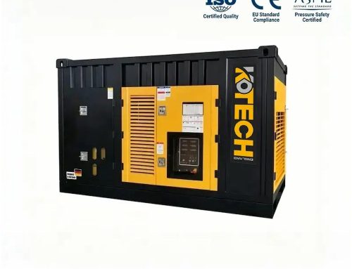 Central Air Stations vs One Compressor Per Drill: Designing for African Gold Mines