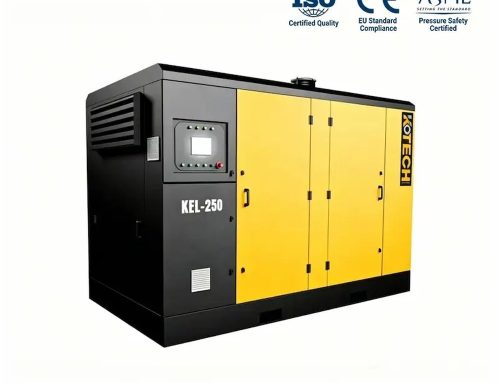 Low-Pressure Screw Compressors for Fly Ash Pneumatic Conveying in Power Plants