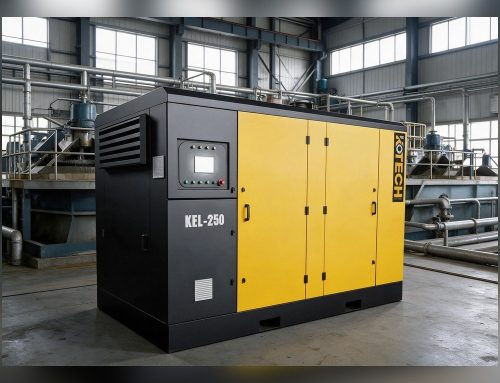 Low-Pressure Screw Compressors for Mineral Flotation Aeration