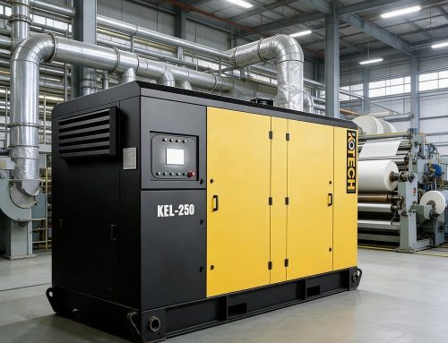 Low-Pressure Screw Compressors for Paper Machine Air Systems: Sizing 2 to 5 Bar Process Air