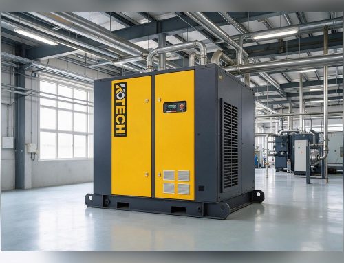 PM VSD Screw Compressors for Air-Jet Weaving Mills