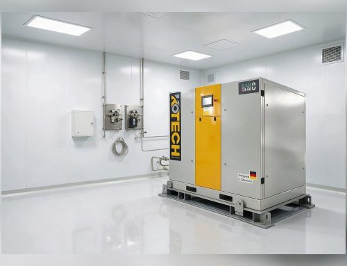 Silent Oil-Free Scroll Compressors for Electronics Cleanrooms