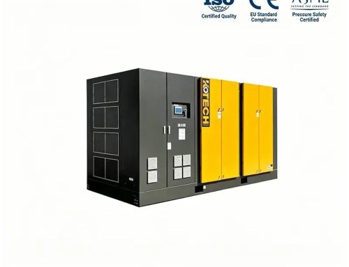 Two-Stage Screw Compressors in Cement Plants: Sizing for 24/7 Continuous-Duty Air
